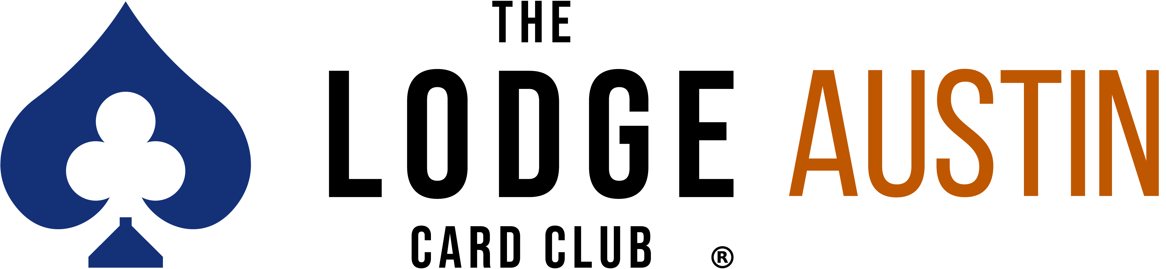 lodge card club austin logo