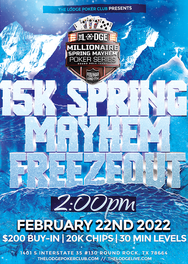 Spring Mayhem Freeze Feb 22nd