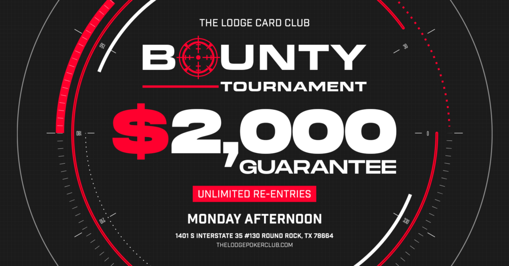 Poker Tournaments Near Austin, Texas The Lodge Card Club