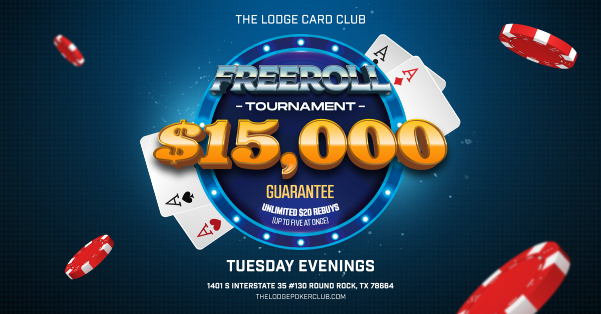 Poker Tournaments Near Austin, Texas The Lodge Card Club
