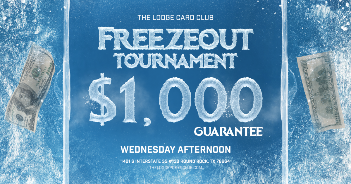 Poker Tournaments Near Austin, Texas The Lodge Card Club