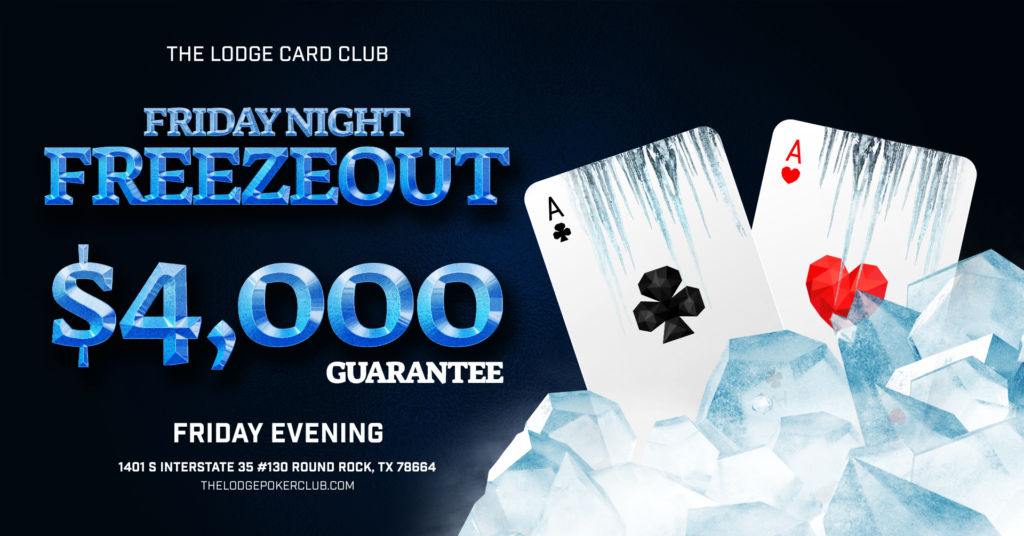 Freezeout Poker Club