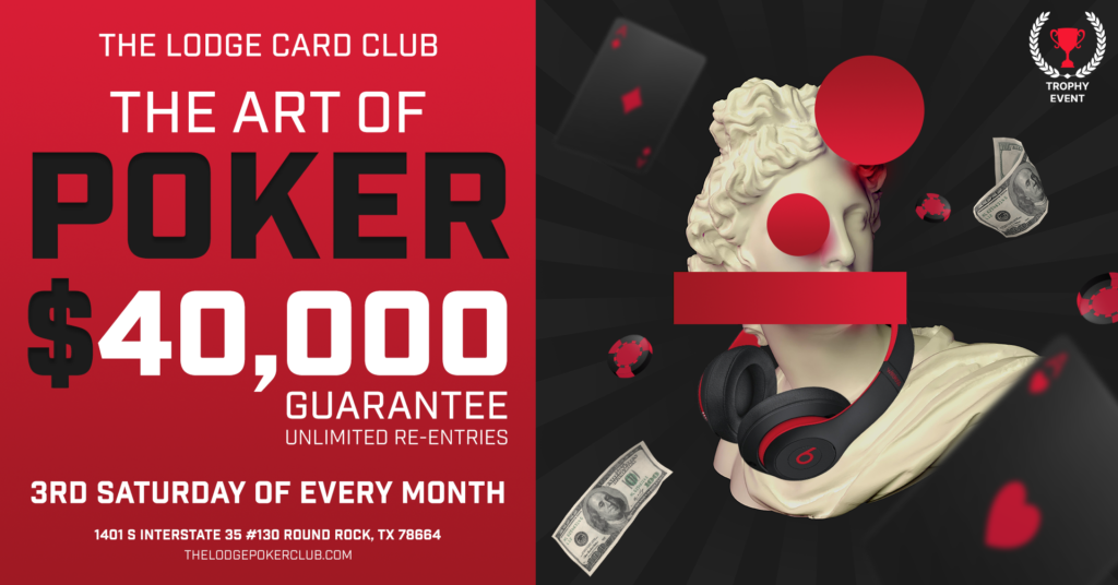 Poker Tournaments Near Austin, Texas The Lodge Card Club