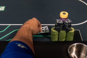 What Is Match the Stack Poker?