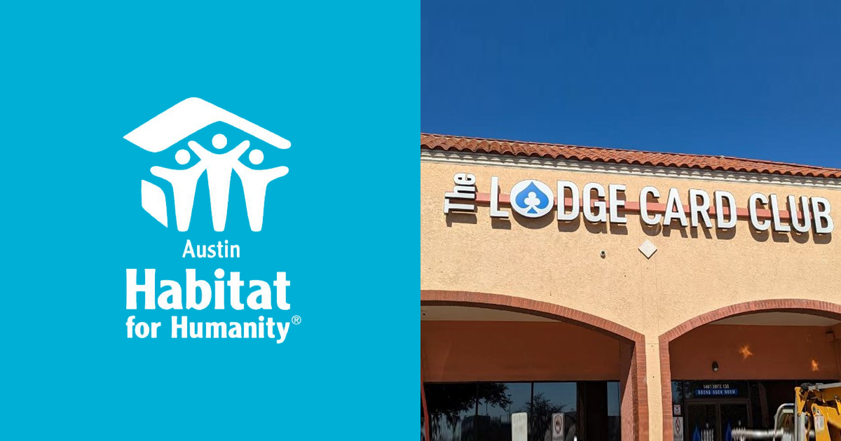 Charitable Giving - The Lodge Card Club