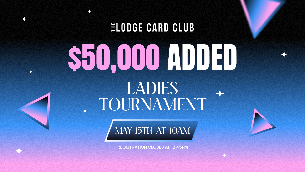 50k added ladies tournament