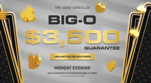 What Is A Big-O Poker Tournament?