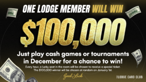 One Lucky Lodge Member Will Win $100,000 (Here’s How)