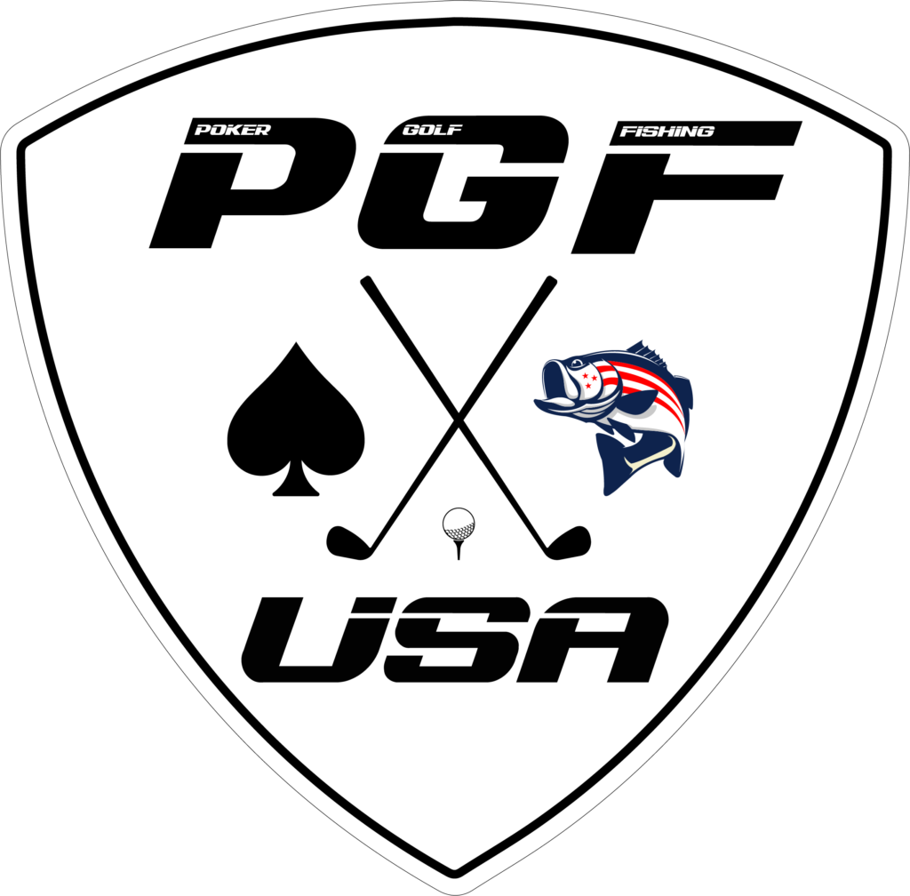 PGF poker golf fishing