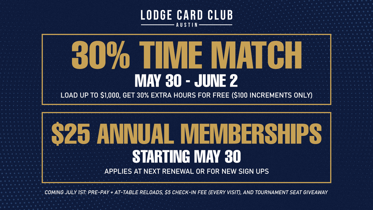 time match and annual memberships
