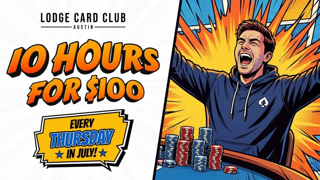 10 Hours for $100
