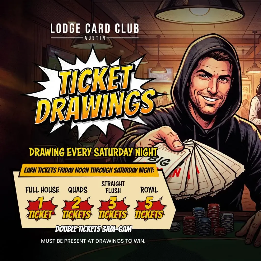 Ticket Drawings