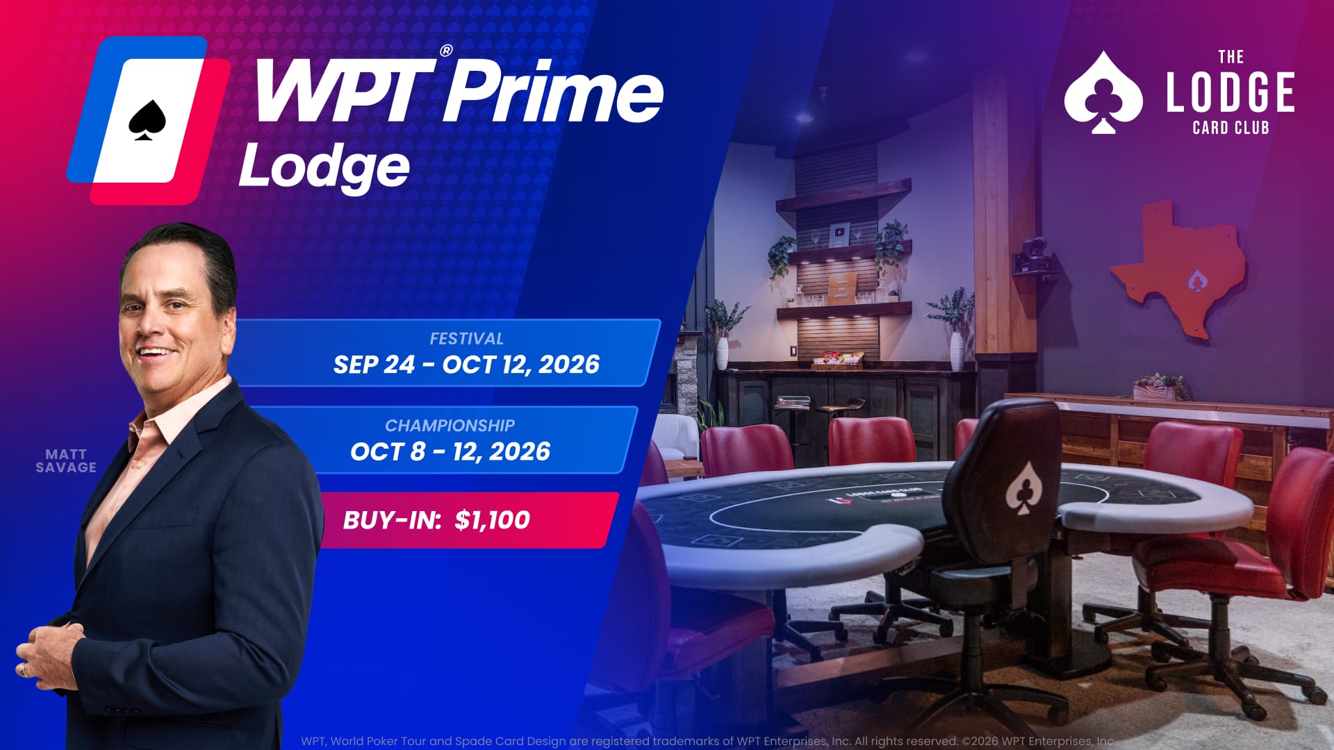 WPT Prime Lodge 2026