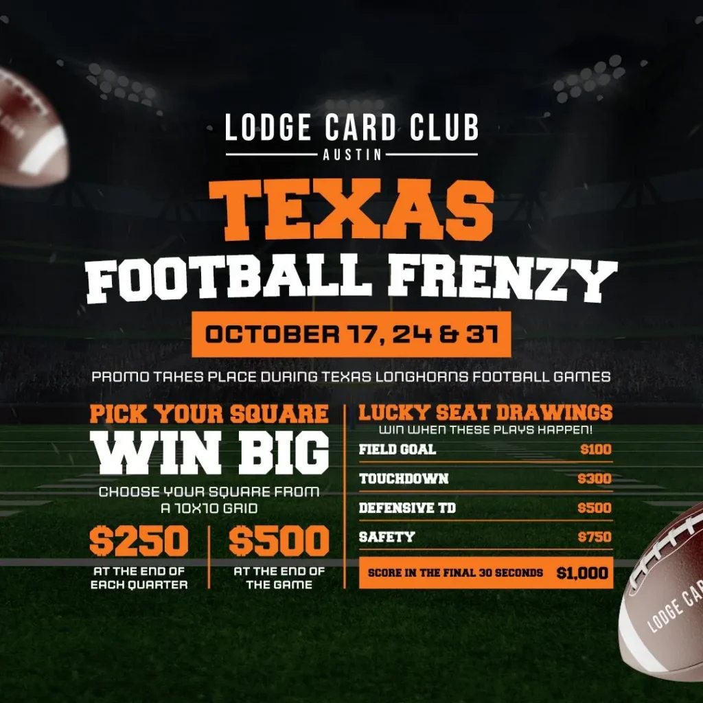 Texas Football Frenzy
